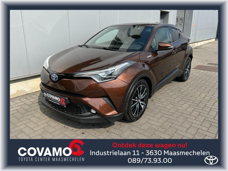 Toyota C-HR 1.8 C-HIC, Autos, Toyota, Entreprise, C-HR, Régulateur de distance, Airbags, Air conditionné, Bluetooth, Rétroviseurs électriques