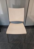 Desalto design keukenstoelen (4st), Métal, Enlèvement, Utilisé, Blanc