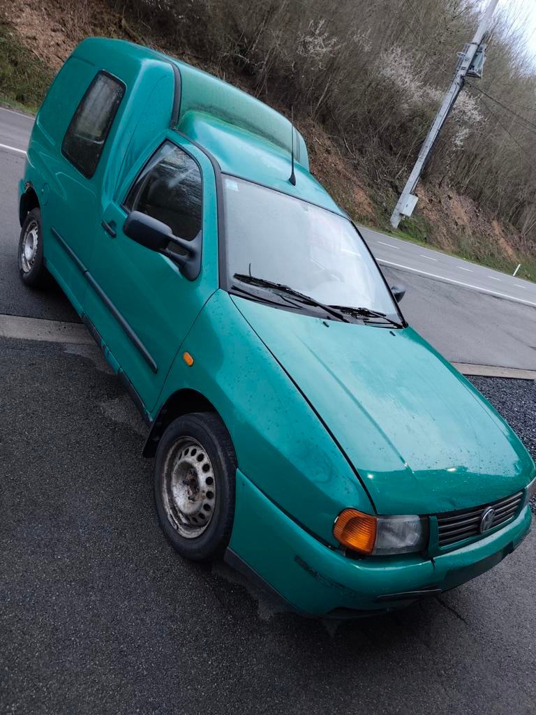 VW CADDY 1.9 diesel EXPORT OF PROJECT, Auto's, Particulier, Diesel, Te koop