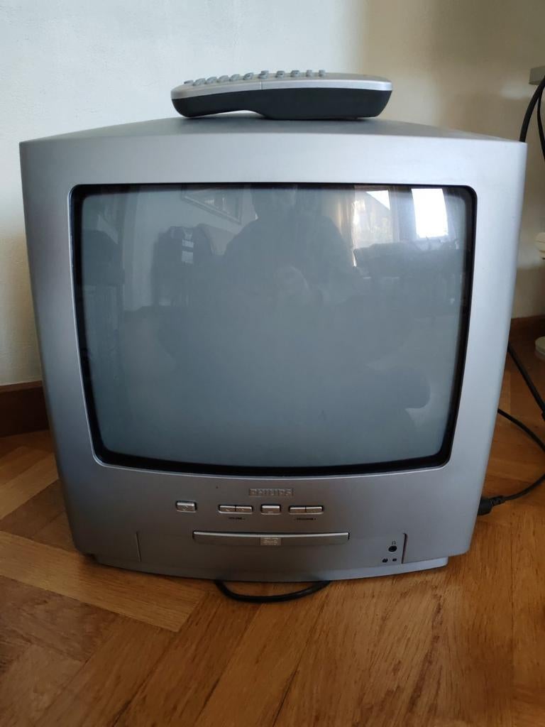 TV Philips 14 pouces, Enlèvement