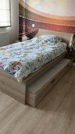 1persoonsbed met bedlade, Enlèvement, Utilisé, Une personne