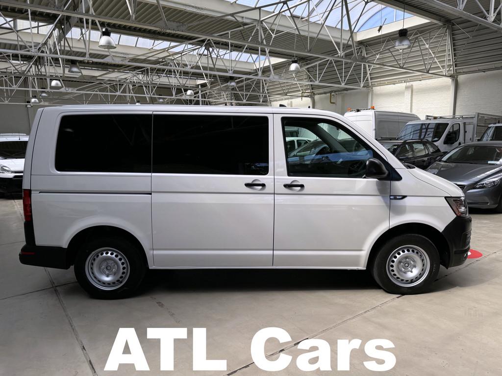 Volkswagen Transporter 2.0 D | Automaat | 8+1 Minibus | Weba, Auto's, Automaat, Monovolume, Gebruikt, 4 cilinders