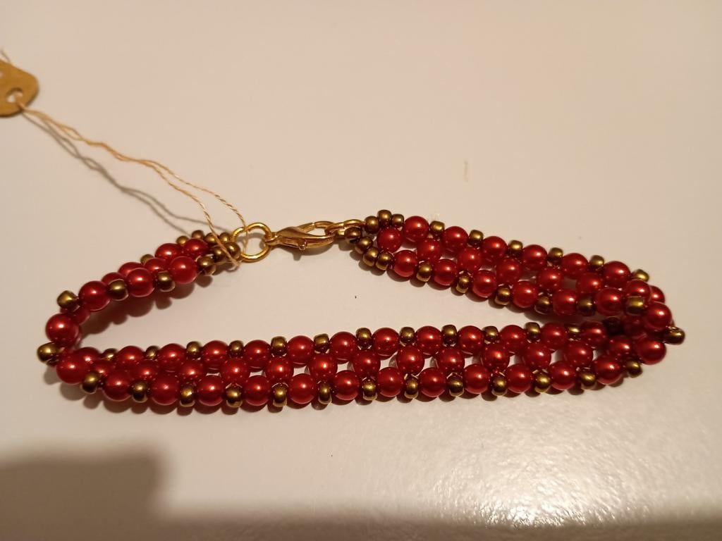 Armbandje, hand gemaakt als hobby, Bijoux, Sacs & Beauté, Bracelets, Enlèvement