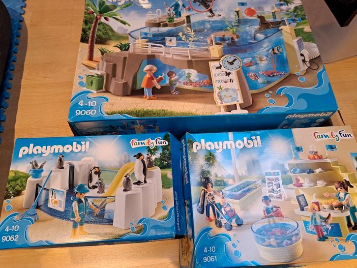 Playmobil 9060,9061,9062 etc aquarium, Enfants & Bébés, Jouets | Playmobil, Enlèvement