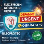 Urgence Électrique ? Intervention Rapide Électricien, Bricolage & Construction, Électricité & Câbles, Enlèvement ou Envoi, Neuf