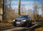 Volvo XC90 I 2.4 D5 AWD 2005 7zit Automatisch Grijs, Auto's, Volvo, Zwart, Lederen bekleding, 7 zetels, Leder