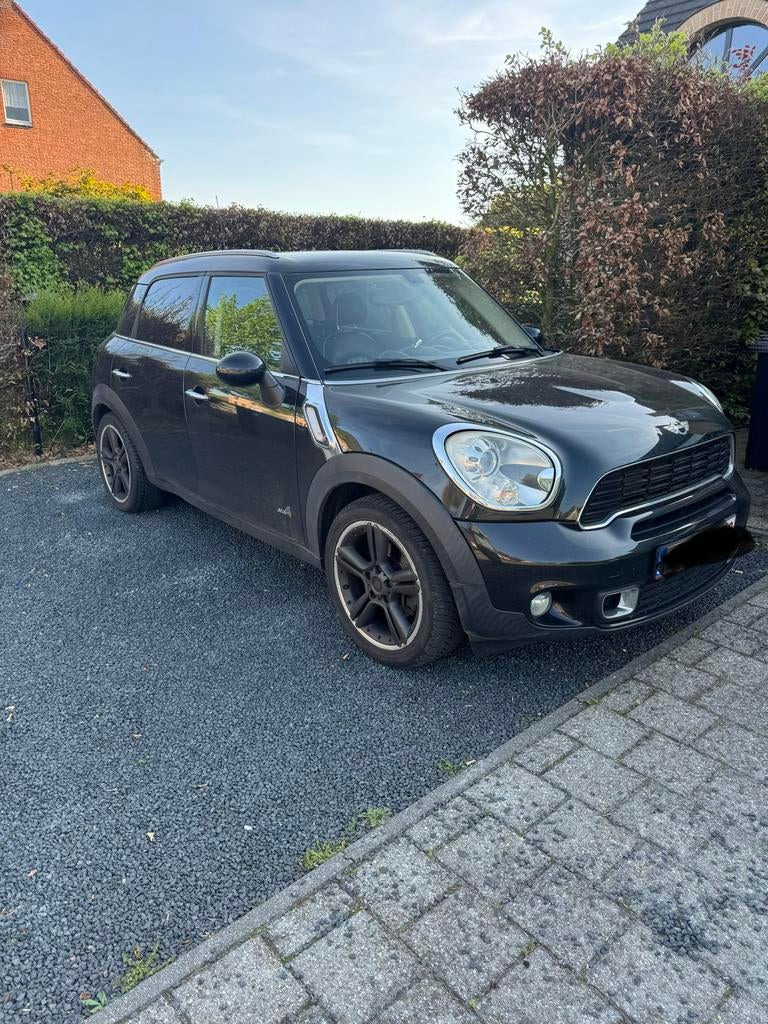 Mini countryman s all4, Autos, Mini, Particulier, Countryman, 4x4, ABS, Airbags, Air conditionné, Climatisation automatique, Bluetooth