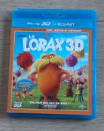 2 DVD Blu Ray Bluray + 3D Le Lorax The Lorax  2012, Cd's en Dvd's, Blu-ray, Verzenden, Zo goed als nieuw, Tekenfilms en Animatie