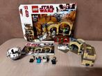 Lego Star wars 75205 Mos eisley cantina volledig met, Ophalen of Verzenden, Zo goed als nieuw, Complete set, Lego