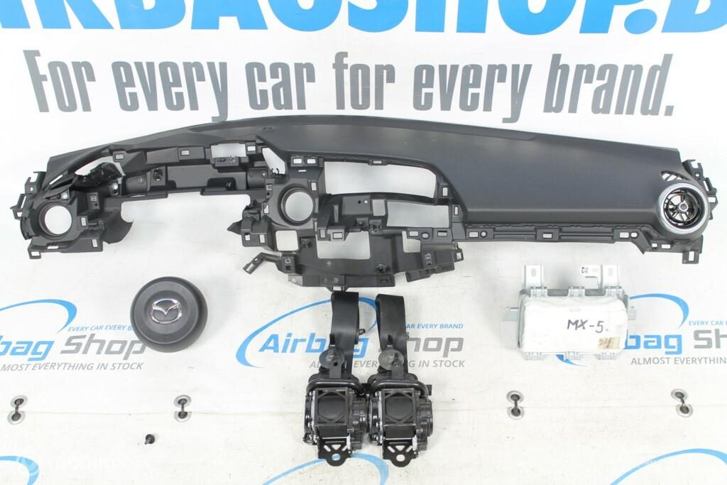 Airbag kit - Tableau de bord noir Mazda MX-5 (2015-....), Enlèvement ou Envoi, Utilisé