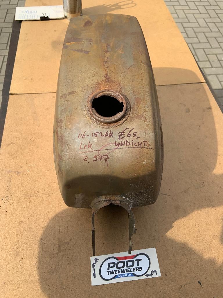 Zundapp 517 / 518 Tank, Fietsen en Brommers, Brommeronderdelen | Zundapp, Gebruikt, Tank, Ophalen