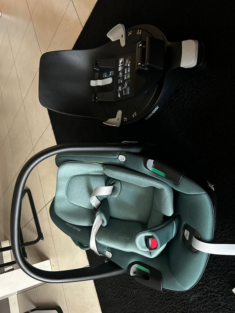 Maxi-Cosi Pebble 360 & FamilyFix 360 i-Size Base, Kinderen en Baby's, Ophalen, Zo goed als nieuw
