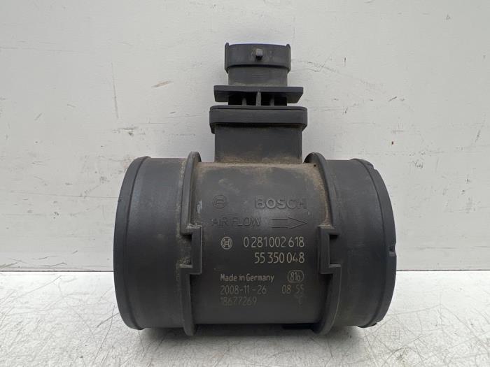 Dosimètre à air d'un Opel Corsa, -, Opel, 3 mois de garantie, Utilisé