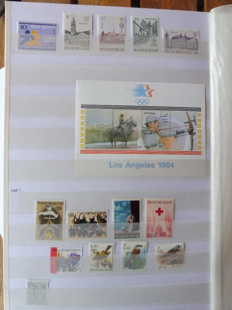 België Deel 3 - 1849-2004, Postzegels en Munten, Ophalen