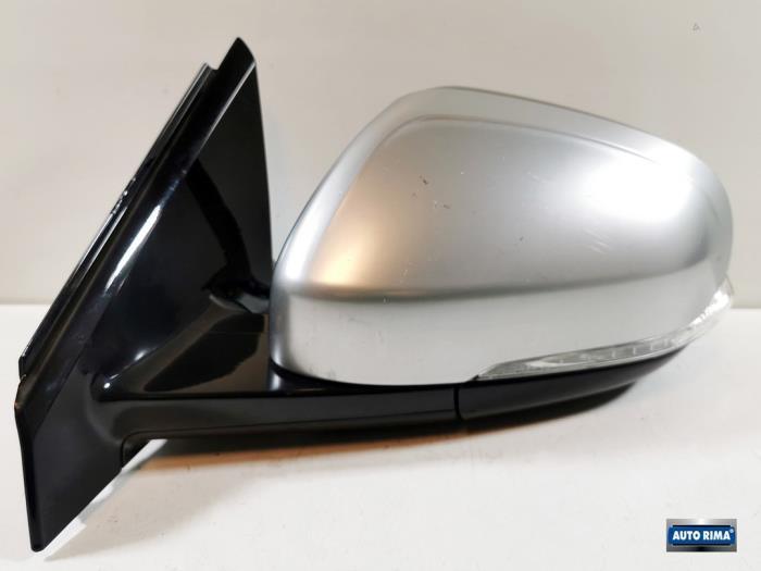 Rétroviseur extérieur gauche d'un Volvo V40, Autos : Pièces & Accessoires, Rétroviseurs, Volvo, Utilisé, 3 mois de garantie, Enlèvement ou Envoi