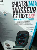 Siège massant et chauffant homedics, Enlèvement, Comme neuf, Chaise de massage ou Coussin