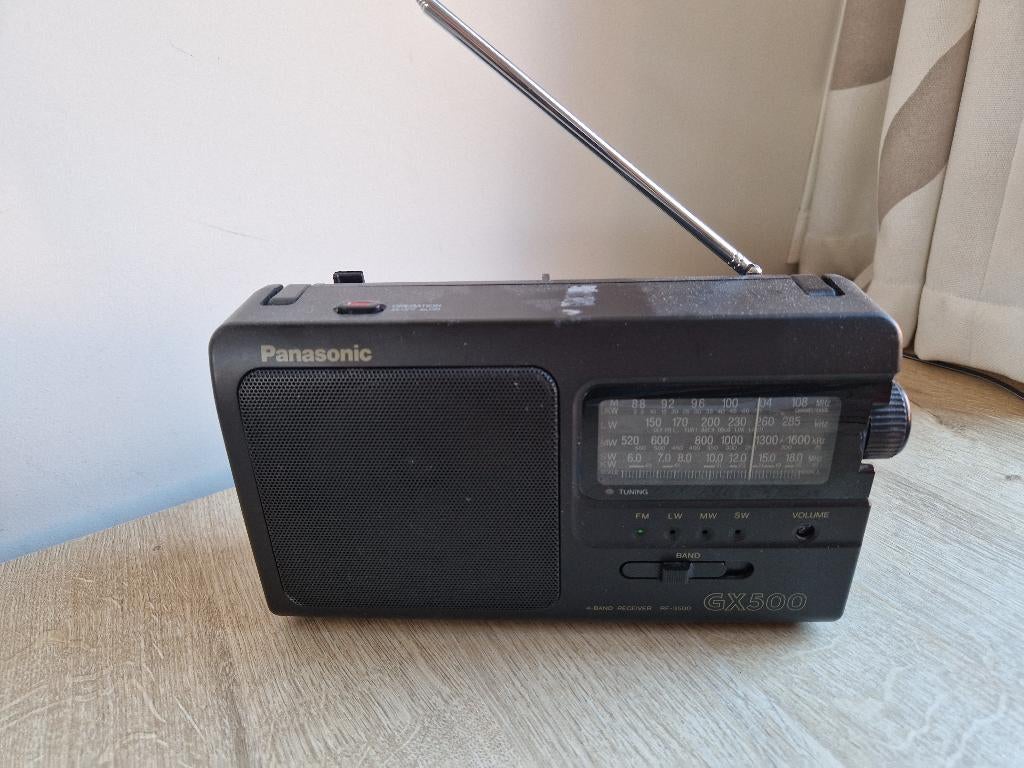 Draagbare radio (jaren '90), TV, Hi-fi & Vidéo, Radios, Enlèvement, Radio