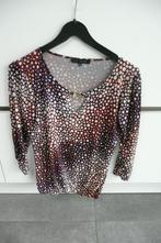 Bruin blauw geprinte bloes Lola Liza (K783), Vêtements | Femmes, T-shirts, Enlèvement ou Envoi, Comme neuf, Manches longues, Taille 34 (XS) ou plus petite