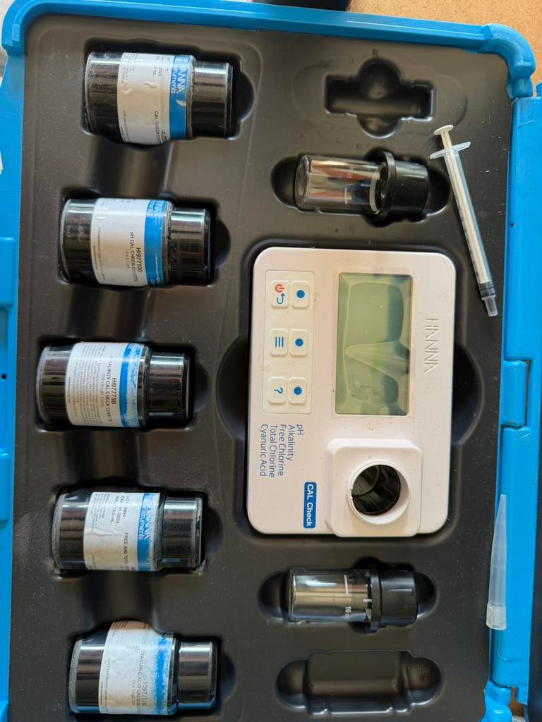 Zwembad multi water tester professional, Ophalen of Verzenden, Zo goed als nieuw