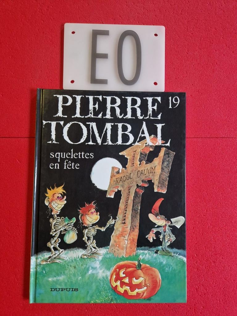 Bd pierre tombal 19,EO, Enlèvement ou Envoi