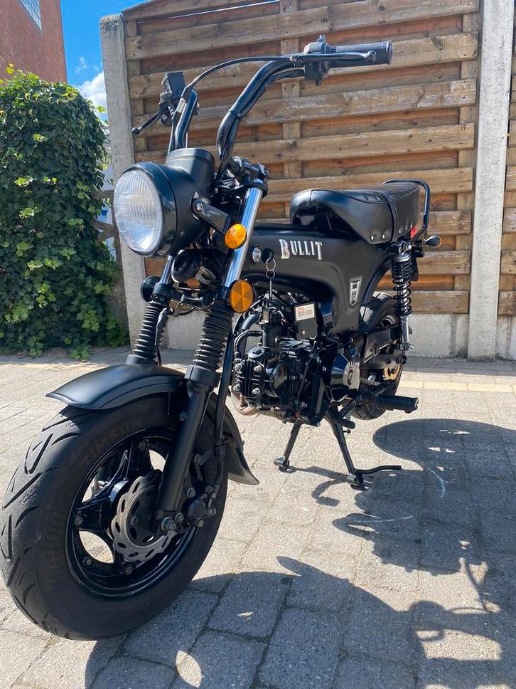 Dax Bullit Heritage, Vélos & Vélomoteurs, Cyclomoteurs | Marques Autre, Utilisé, Classe B (45 km/h), Enlèvement