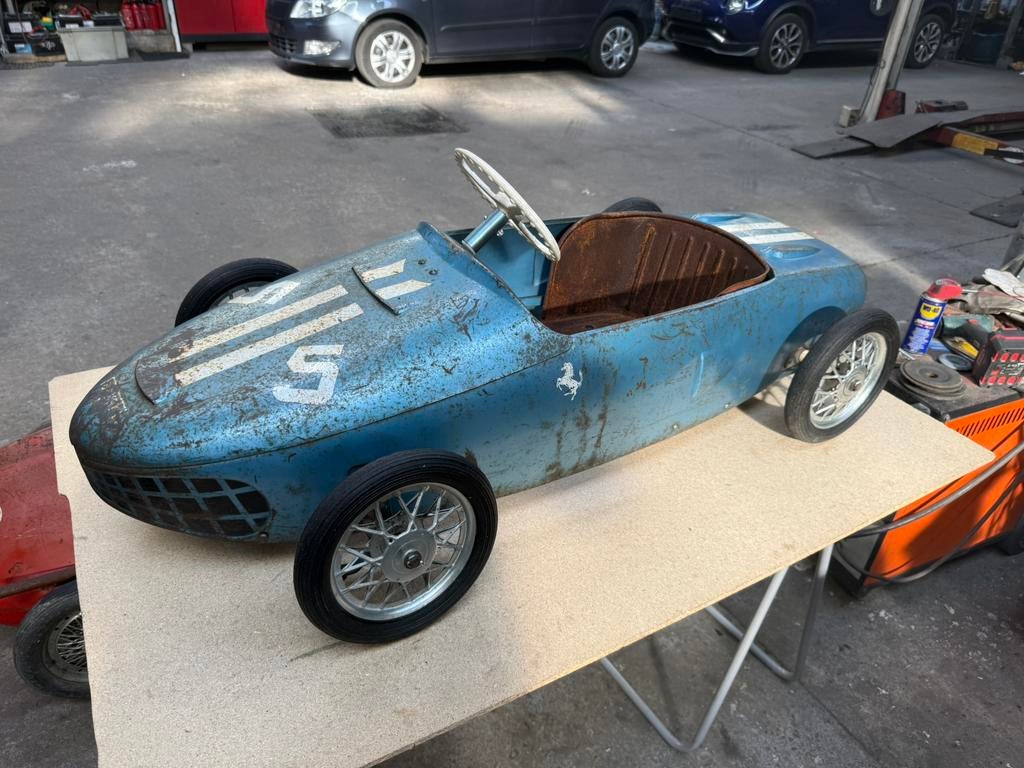 Ferrari Sharnose F1, Enlèvement