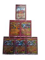 Charizard kaartenset, Ophalen of Verzenden, Zo goed als nieuw, Meerdere kaarten, Foil