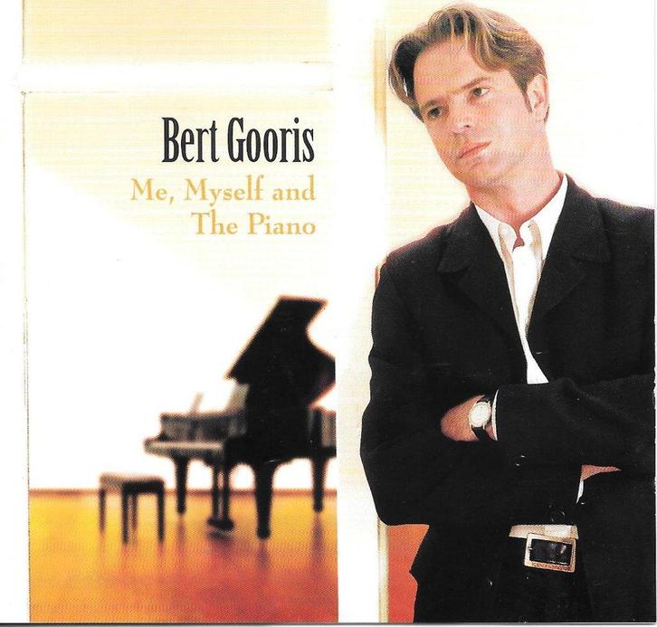 Bert Gooris - Me, Myself and The Piano (cd), Cd's en Dvd's, Cd's | Overige Cd's, Ophalen of Verzenden