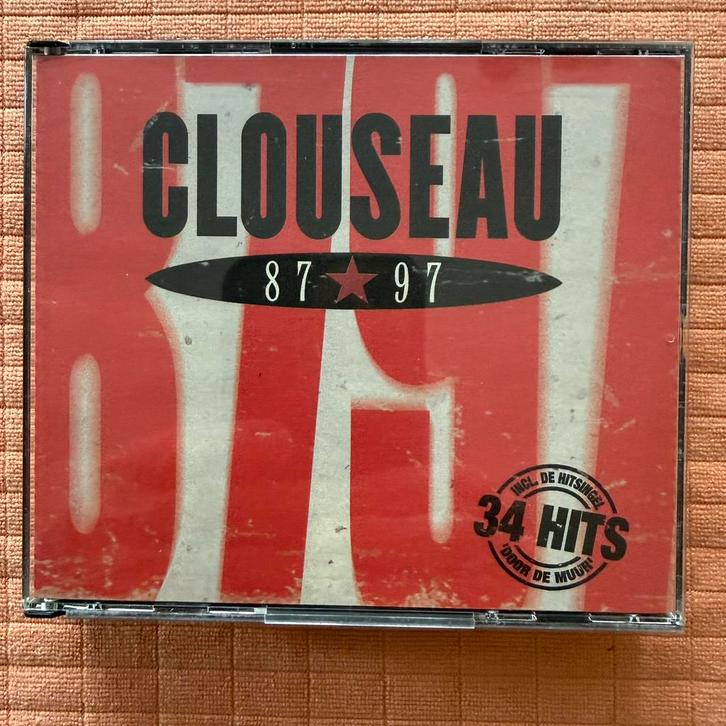 Dubbel cd Clouseau, Cd's en Dvd's, Cd's | Overige Cd's, Gebruikt, Ophalen