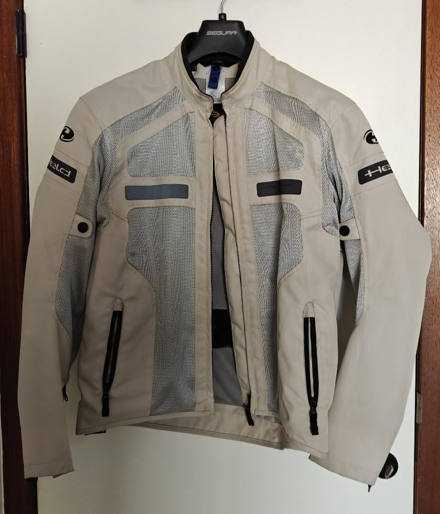 Heren motorvest, Motoren, Kleding | Motorkleding, Ophalen, Tweedehands, Heren, Jas | textiel