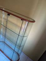 Glazen vitrine kast 120 x 152 x 40 b x h x d, 25 à 50 cm, Comme neuf, 100 à 150 cm, Verre