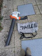 Bladzuiger/vermaler Stihl, Jardin & Terrasse, Souffleurs de feuilles, Enlèvement, Électrique, Stihl, Avec sac de ramassage