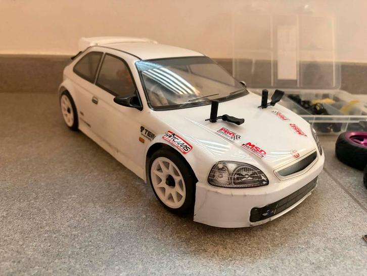 Honda Civic Rc compétition, Hobby & Loisirs créatifs, Modélisme | Autre, Enlèvement ou Envoi