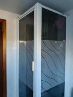 Cabine de douche incl. colonne récente + bac, Utilisé, 50 à 100 cm, 75 cm ou plus, 150 à 200 cm