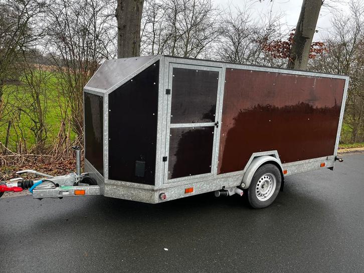 Remorque fermée, Autos : Divers, Remorques, Comme neuf, Enlèvement