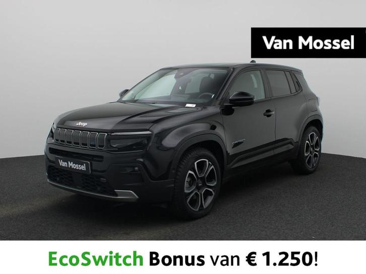 Jeep Avenger 54kWh 1st Edition, Auto's, Jeep, Bedrijf, Te koop, Avenger, Airconditioning, Bluetooth, Centrale vergrendeling, Climate control