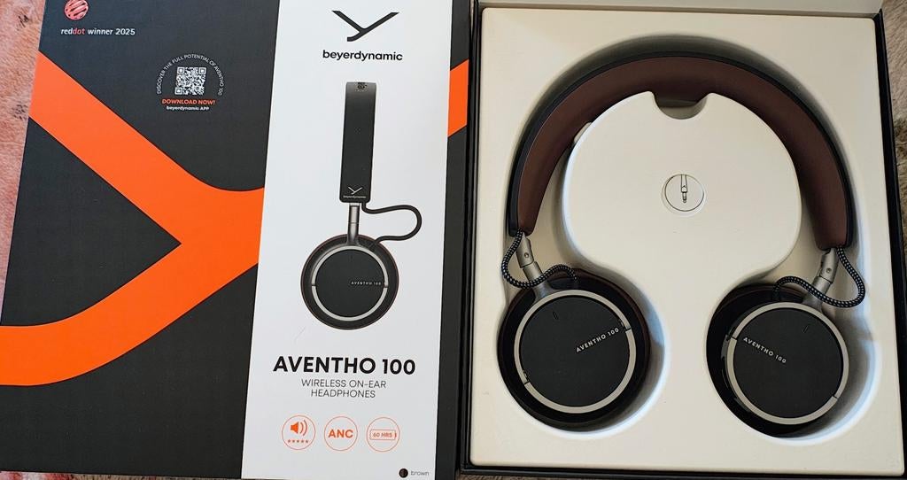 AVENTHO 100 hoofdtelefoon, Audio, Tv en Foto, Hoofdtelefoons, Ophalen of Verzenden