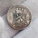 Piece de monnaie / Belgique / 1 Franc / 1887 VL / Argent 835, Enlèvement ou Envoi, Monnaie en vrac, Argent, Argent