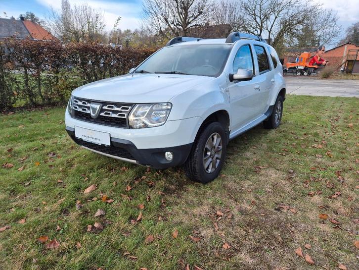 Dacia Duster 1.2i TCe /2016/Benzine/Leder/Navi/Airco, Auto's, Dacia, Particulier, Duster, ABS, Benzine, Leder