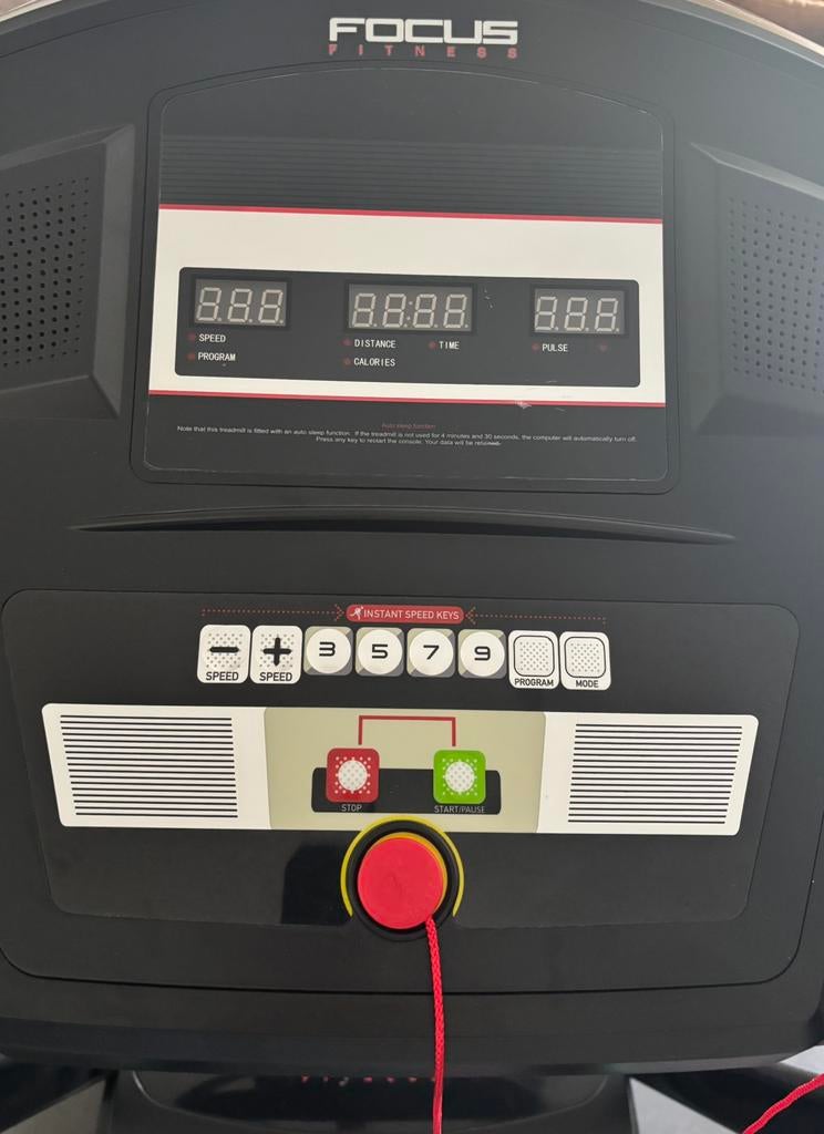 Loopband focus fitness Jet 2, Enlèvement, Comme neuf