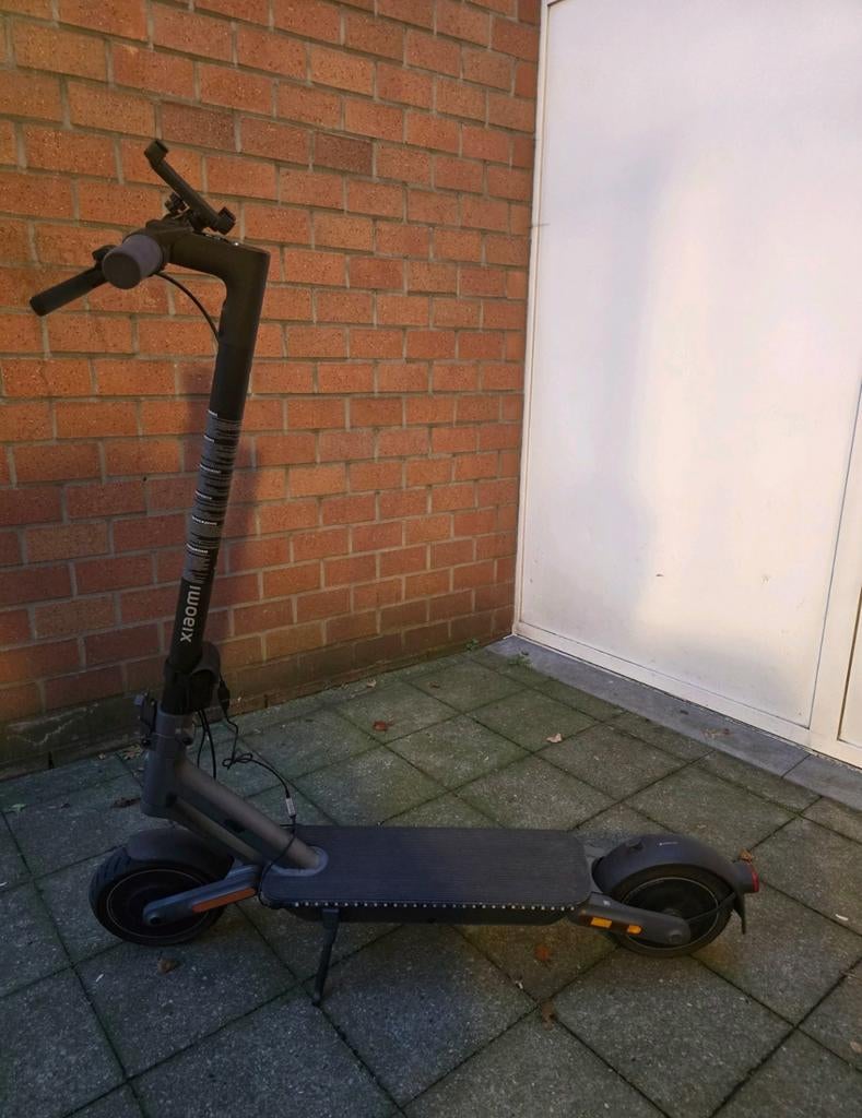 xiaomi scooter 4 ultra, Ophalen