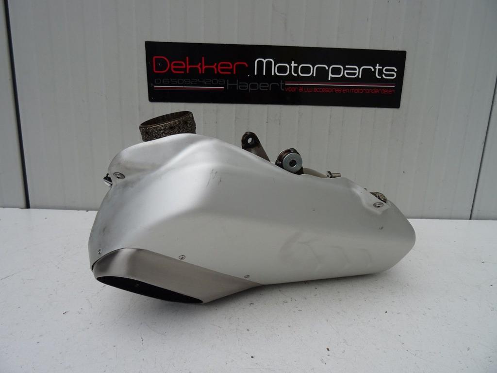 Originele Uitlaat / Demper Ducati Panigale V4R 2023-2024, Motoren, Onderdelen | Ducati, Ophalen of Verzenden