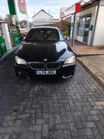 Bmw 520diesel met M packet en slechts 160.000km, Autos, BMW, Cuir, Euro 5, Beige, Boîte manuelle
