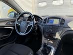 Opel Insignia Sports Tourer 1.4 Turbo EcoFLEX Business Editi, Auto's, Euro 5, Stof, Zwart, 4 cilinders