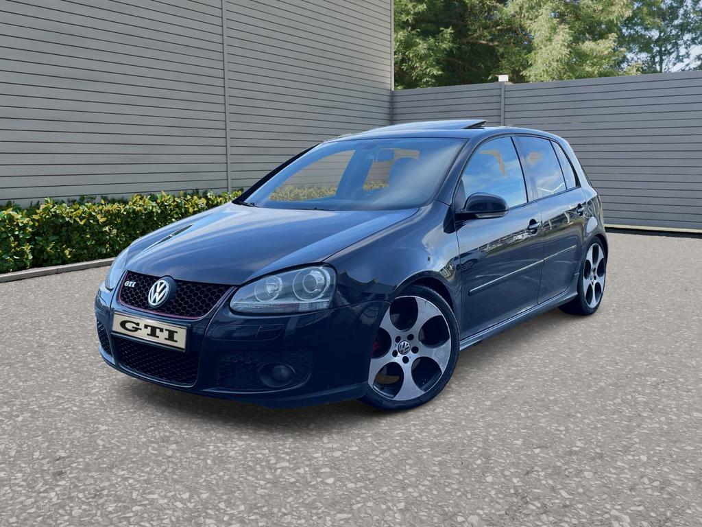 Volkswagen Golf 5 GTI///DSG///, Cuir, Achat, 155 kW, Carnet d'entretien