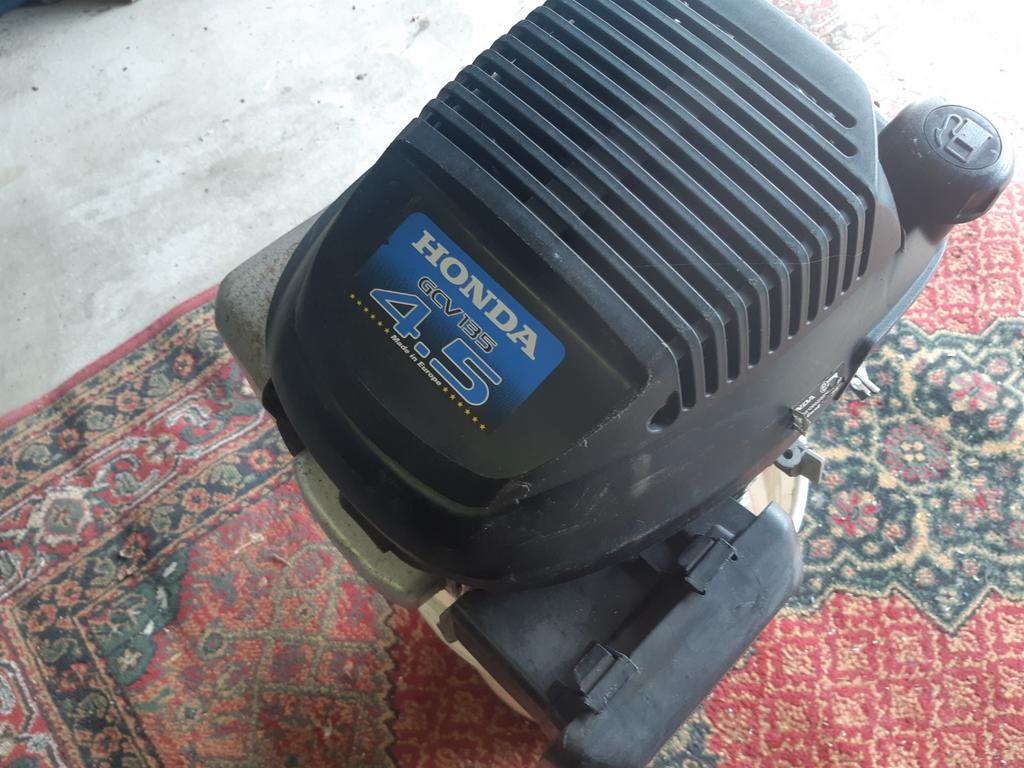 Honda grasmaaier moter., Enlèvement