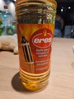 Fakkel of lampen olie, Ophalen