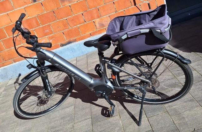 Electrische Dames Fiets Norta B-03030 Maat 48, Fietsen en Brommers, Fietsen | Dames | Damesfietsen, Gebruikt, Overige merken, Versnellingen