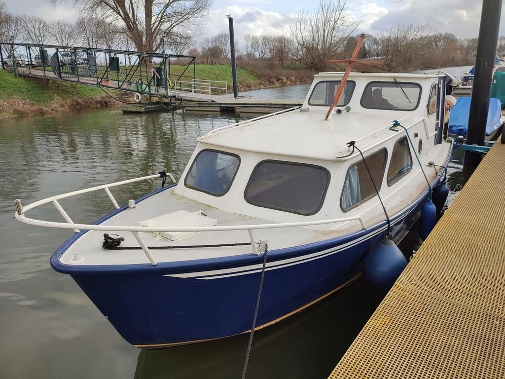 Cruiser te koop 4499€, Watersport en Boten, Motorboten en Motorjachten, Diesel, Ophalen of Verzenden