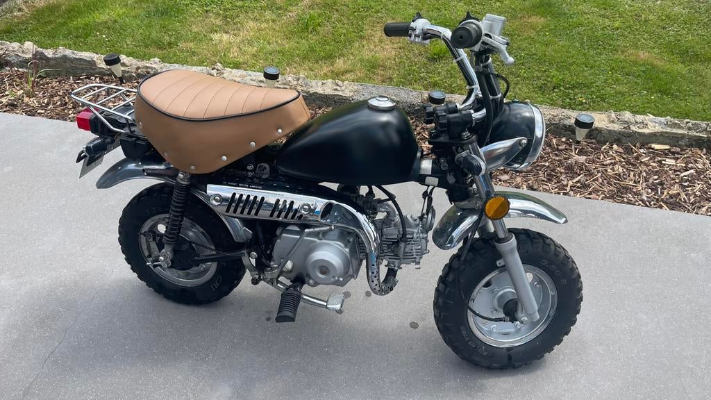 Perfect in orde Monkey B-Klasse, Fietsen en Brommers, Brommers | Honda, Ophalen, Gebruikt, 49 cc, Klasse B (45 km/u)